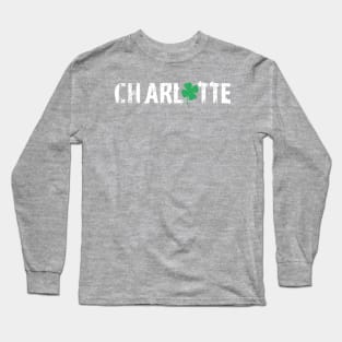 Charlotte 🍀 Long Sleeve T-Shirt